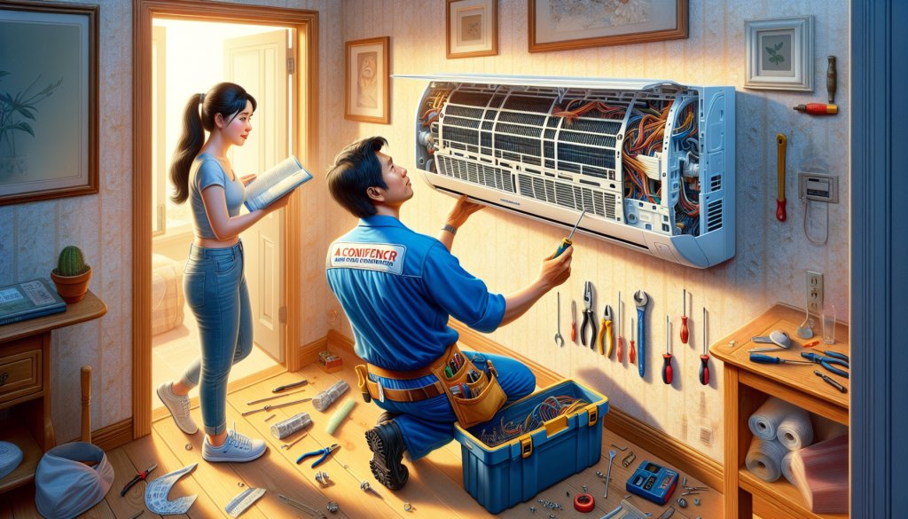 What is Involved in an AC Repair Service Call? 