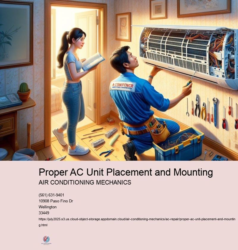 Troubleshooting Common AC Unit Placement Issues