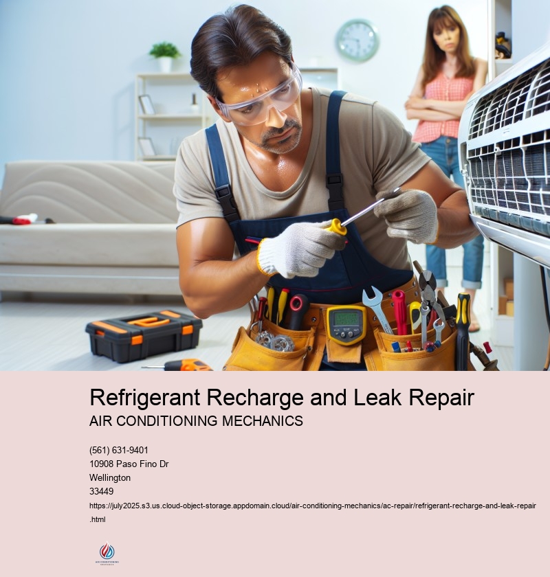 Diagnosing Refrigerant Leaks (Identifying the Source)
