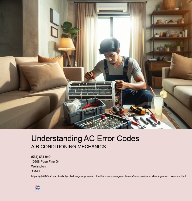 Common AC Error Codes and Their Meanings