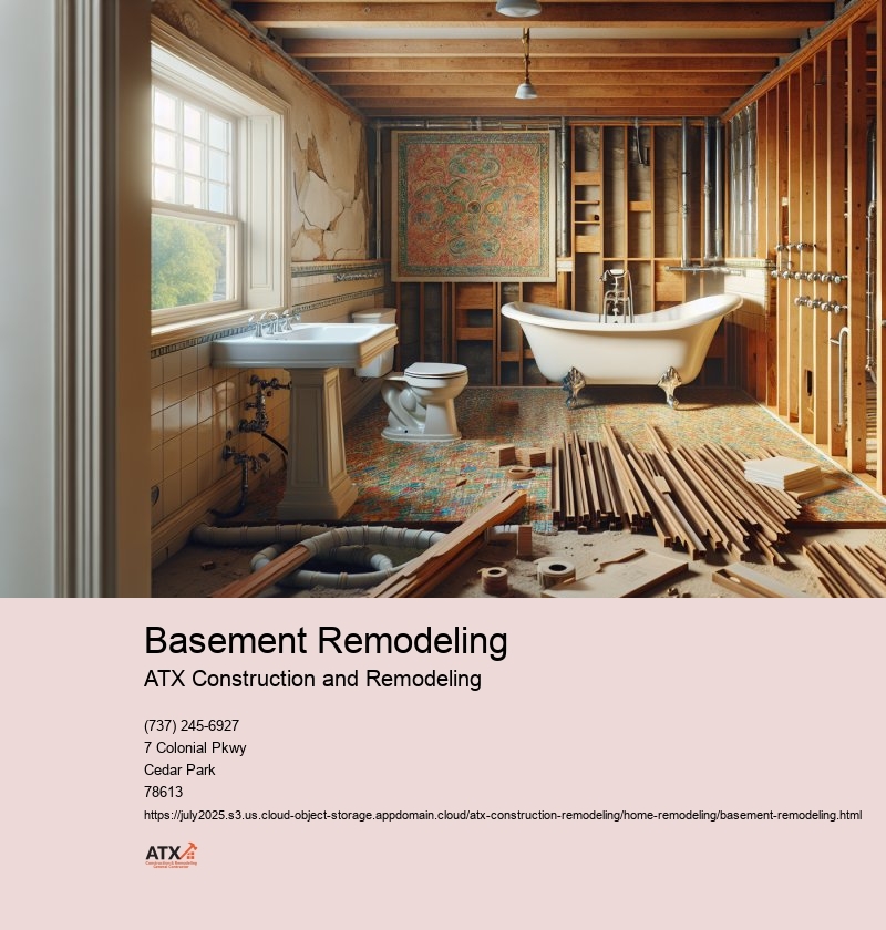 Basement Finishing Materials and Costs