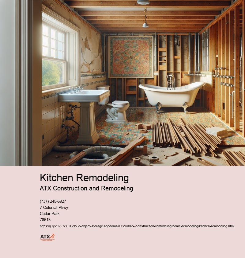 Kitchen Layout and Functionality