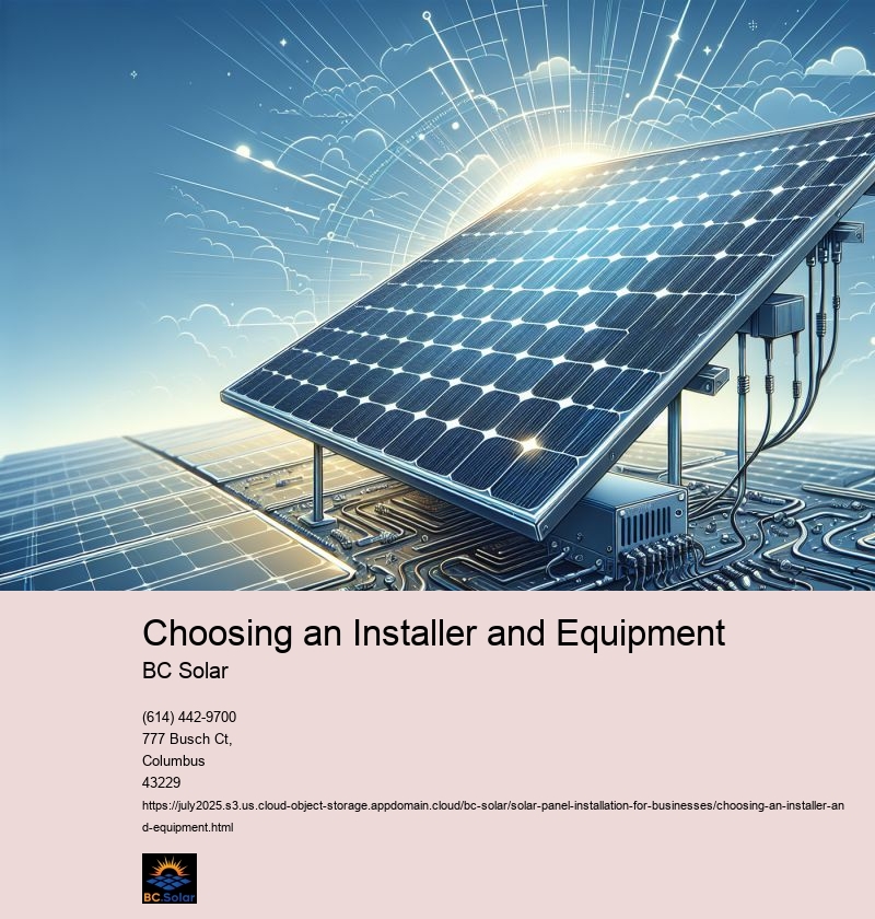 Choosing an Installer and Equipment