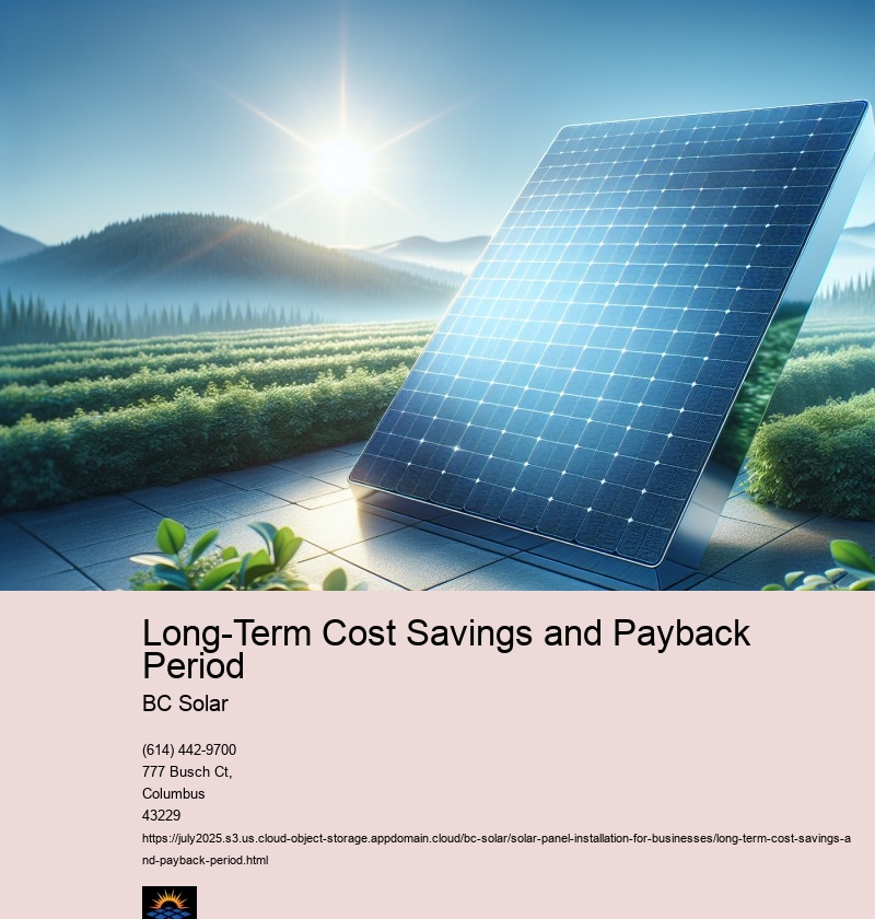Long-Term Cost Savings and Payback Period