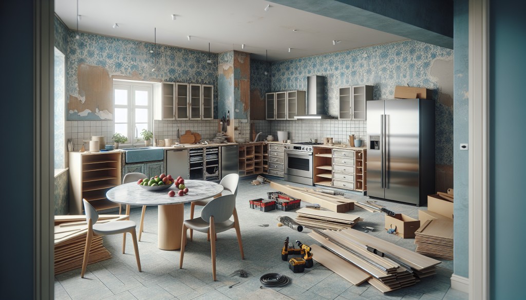 What Is the Average Cost of a Kitchen Remodel?