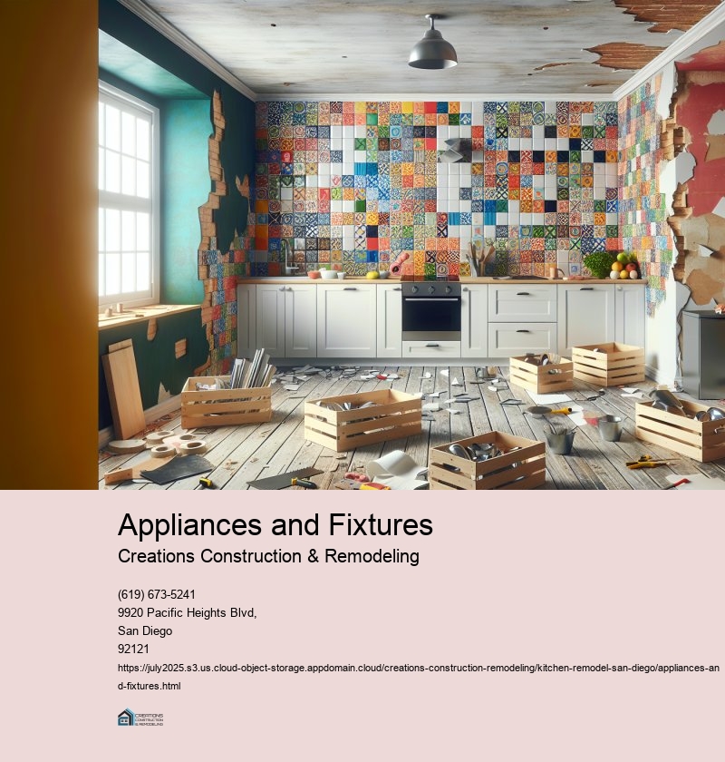 Appliances and Fixtures