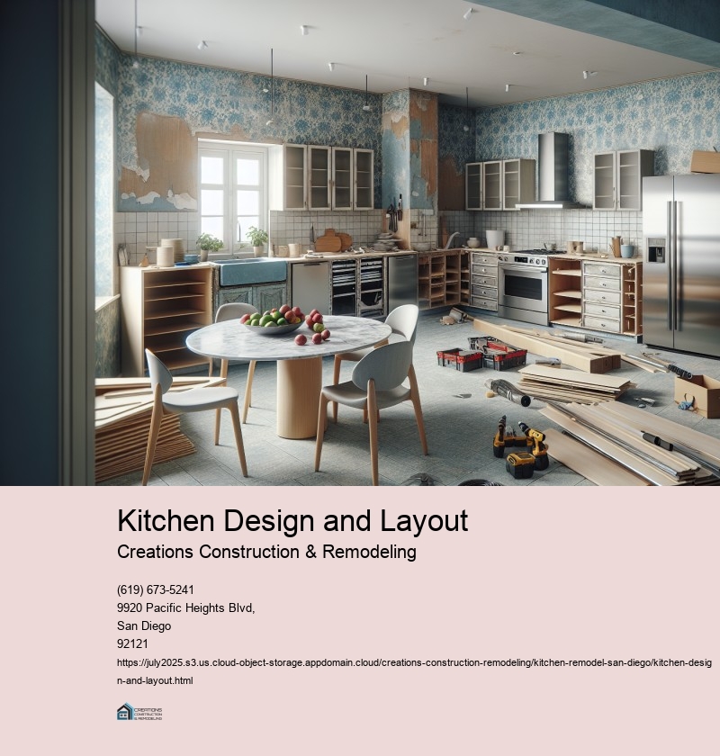 Kitchen Design and Layout
