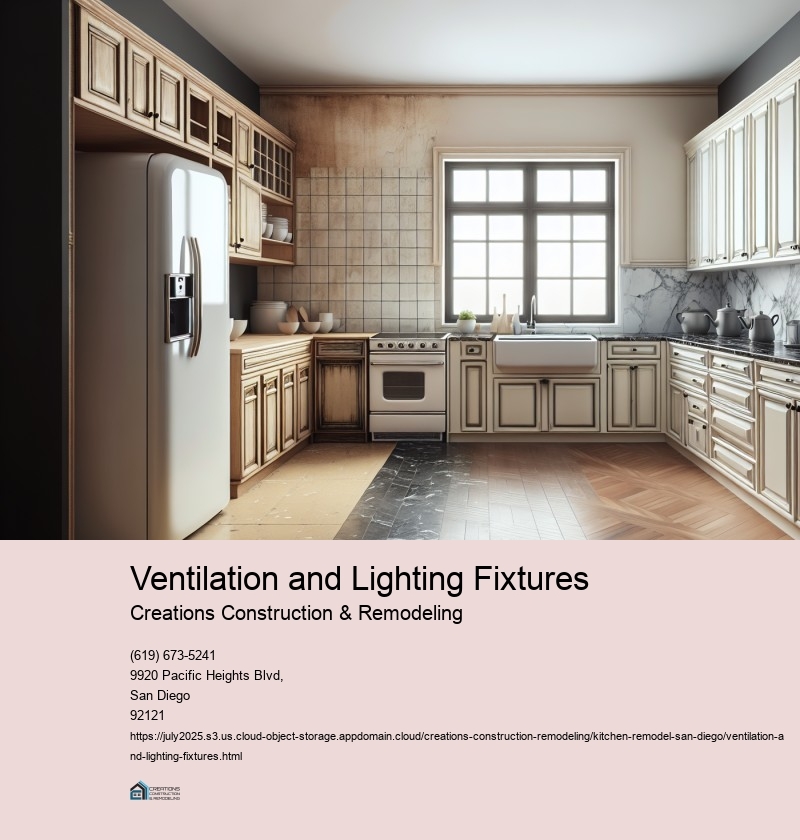 Ventilation and Lighting Fixtures