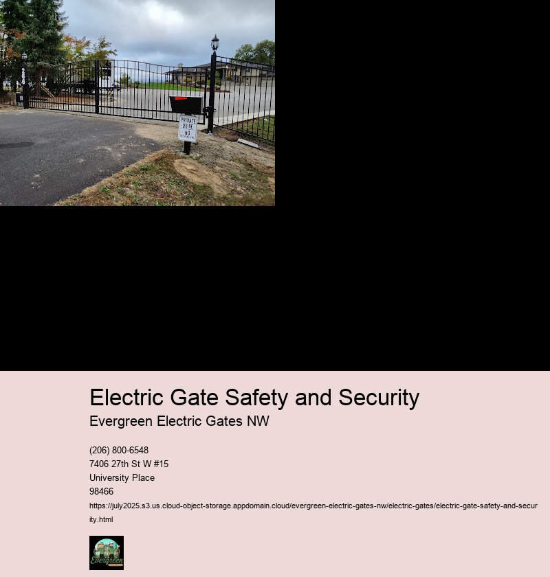 Electric Gate Safety and Security