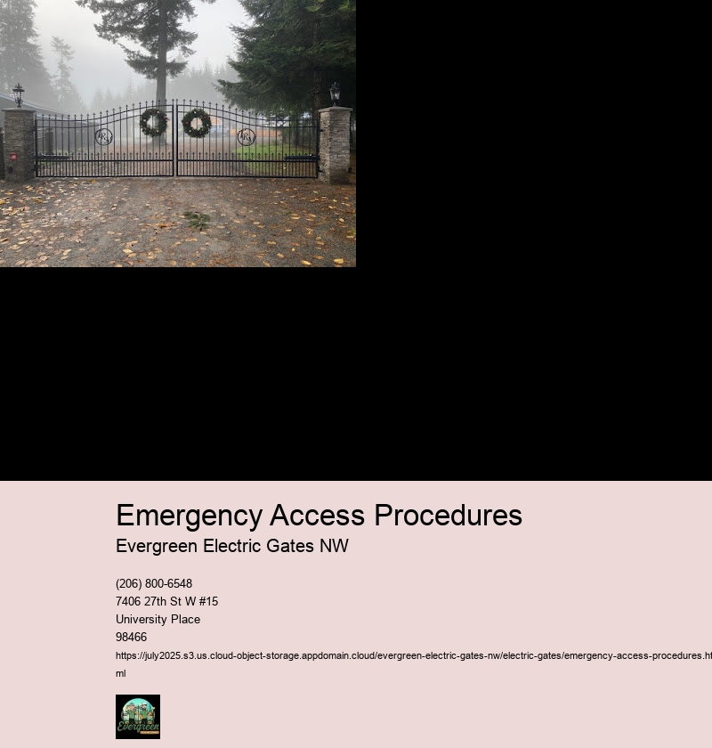 Emergency Access Procedures