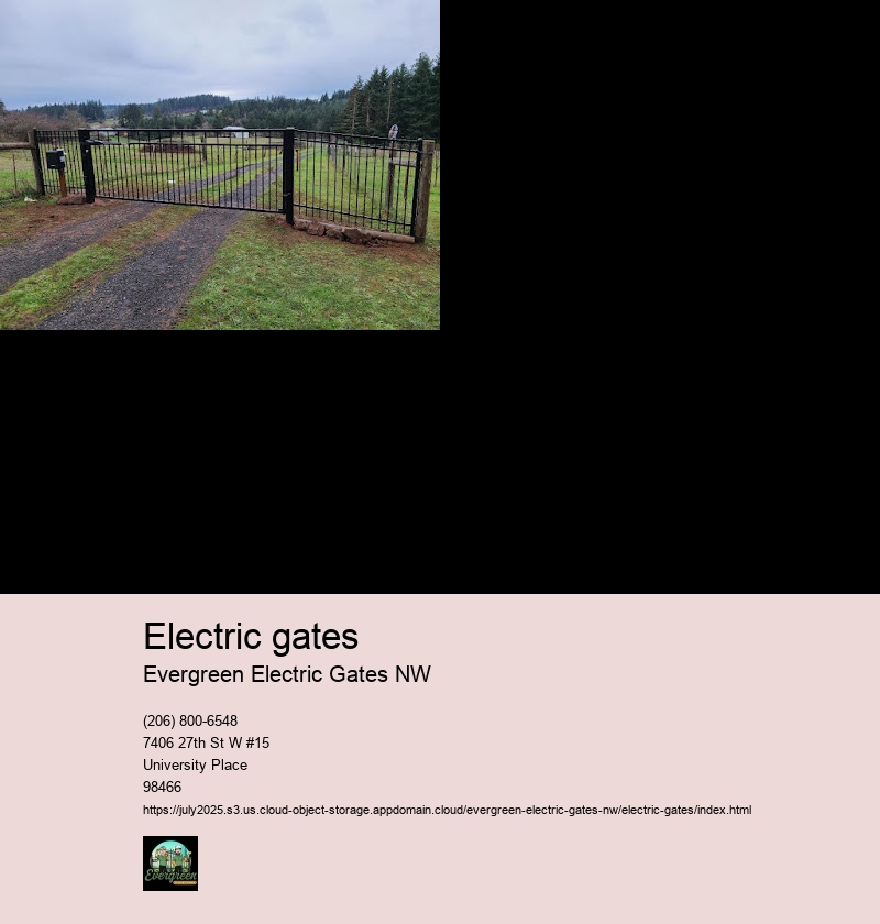 electric gates
