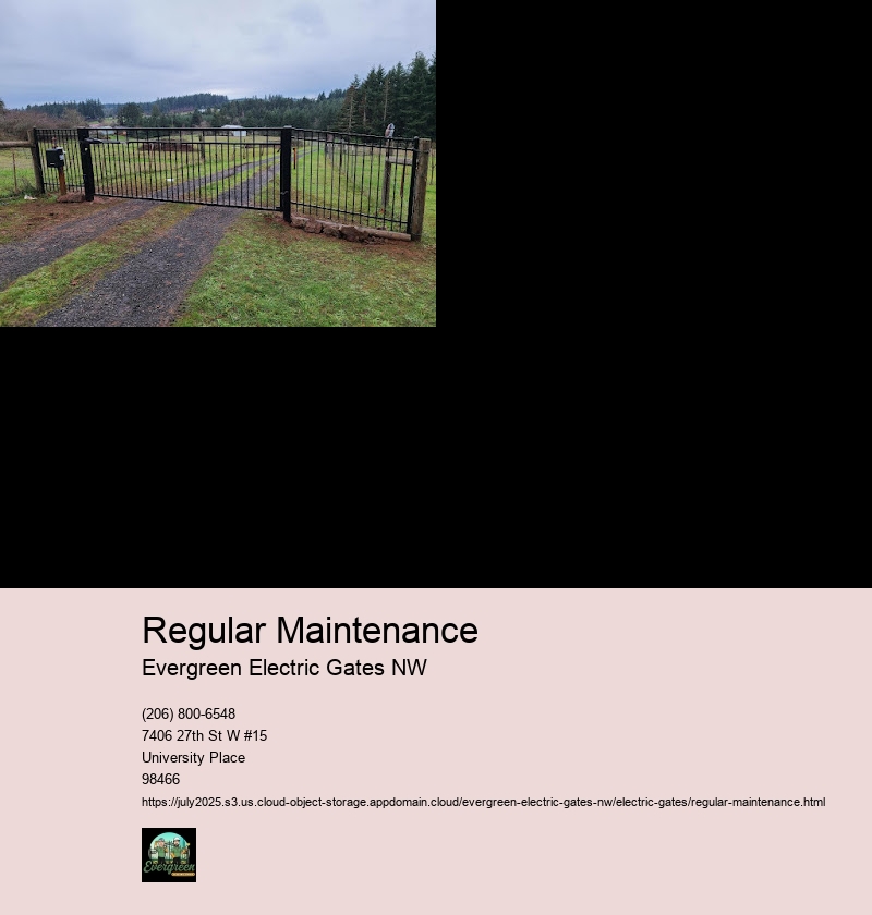 Regular Maintenance