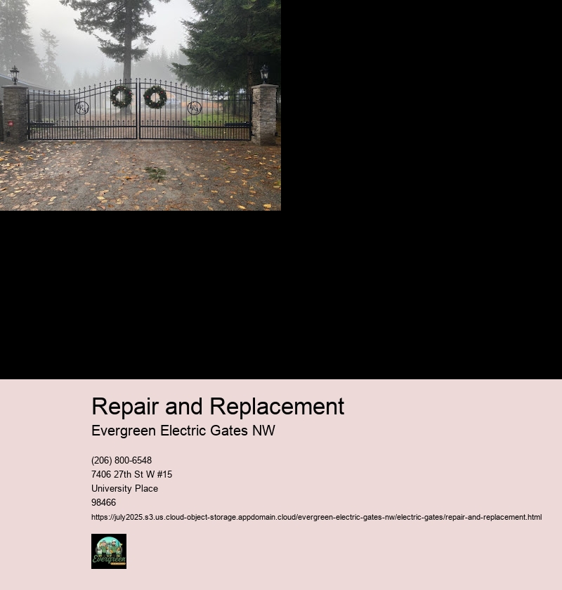 Repair and Replacement