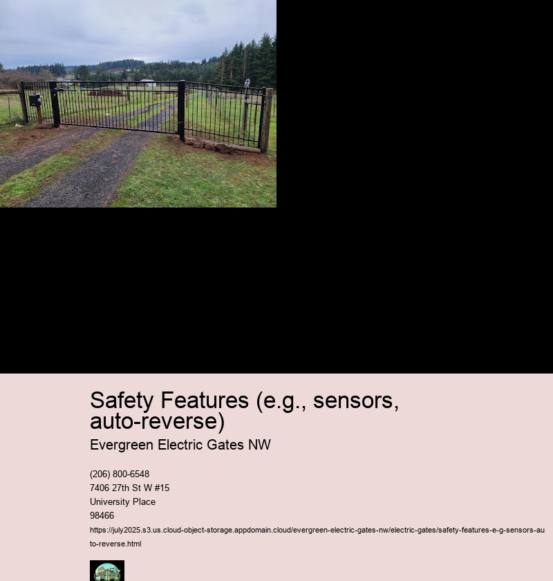 Safety Features (e.g., sensors, auto-reverse)