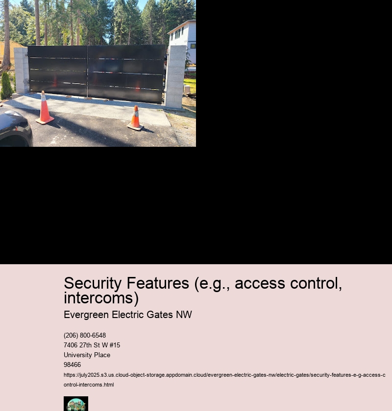 Security Features (e.g., access control, intercoms)
