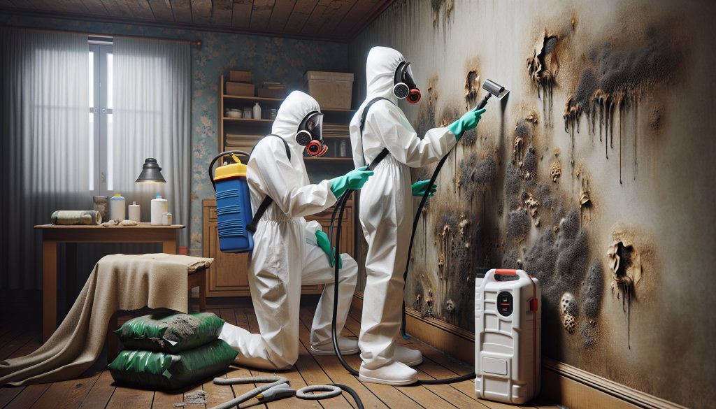 How to Tell if That Suspicious Spot is REALLY Black Mold (and What to Do About It)