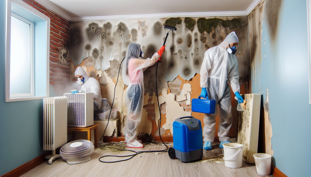 How to Remove Black Mold Before It Takes Over Your Home (Without Breaking the Bank)