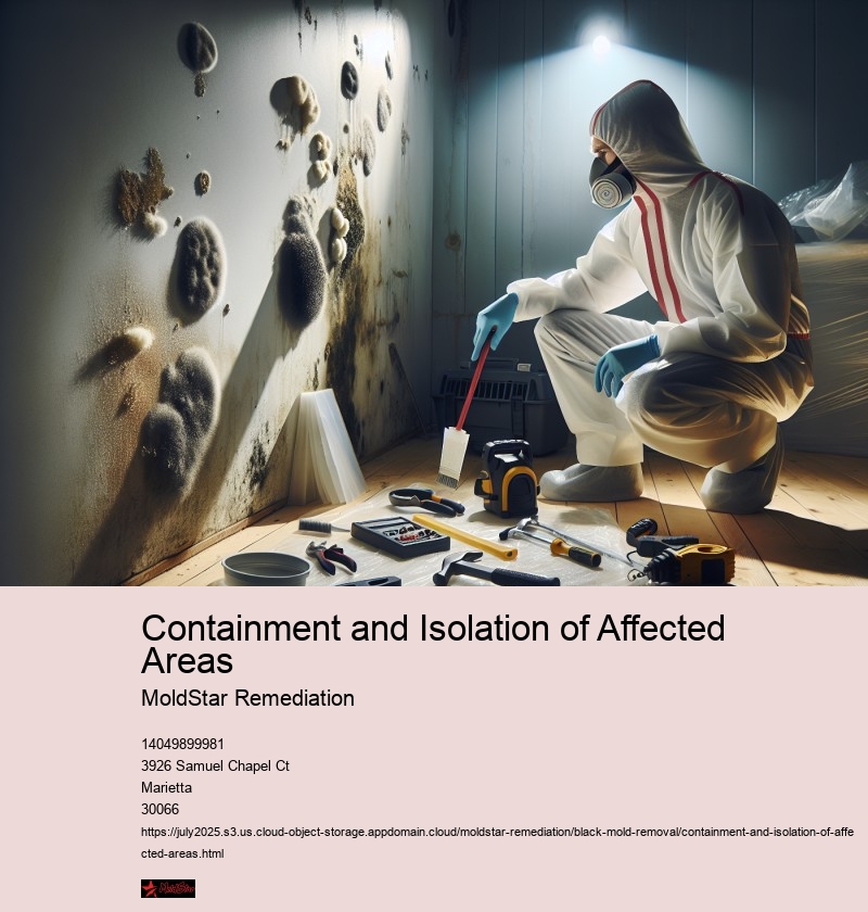 Establishing Containment Barriers and Negative Air Pressure