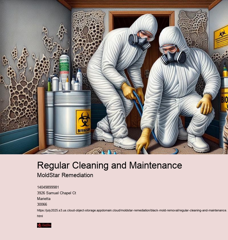 Preventing Black Mold Regrowth After Remediation
