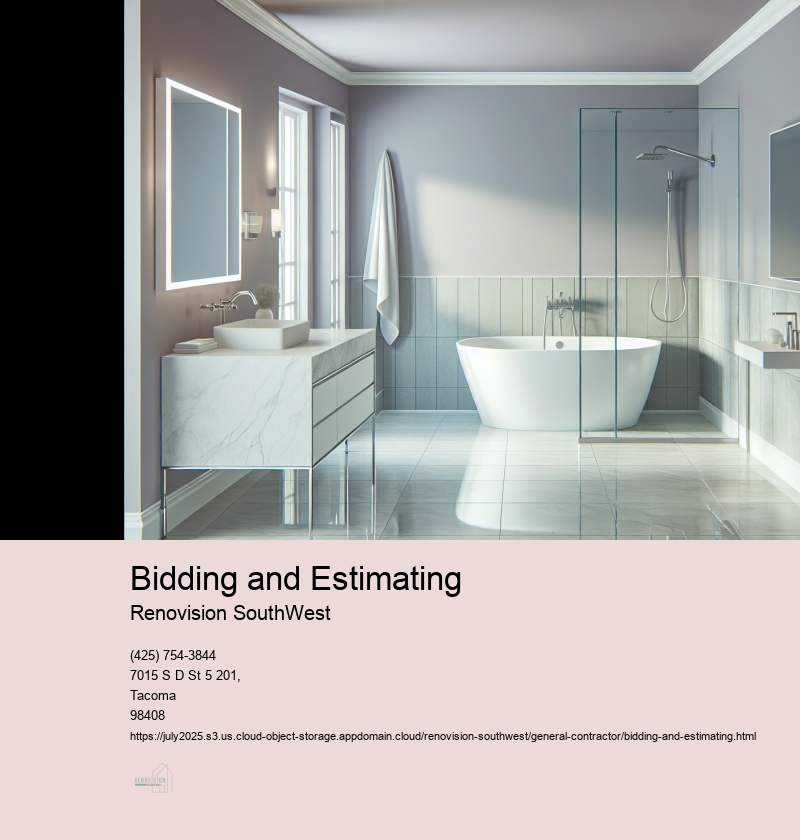 Bidding and Estimating